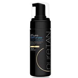 Pure Bronze Instant Tanning Foam - Dark